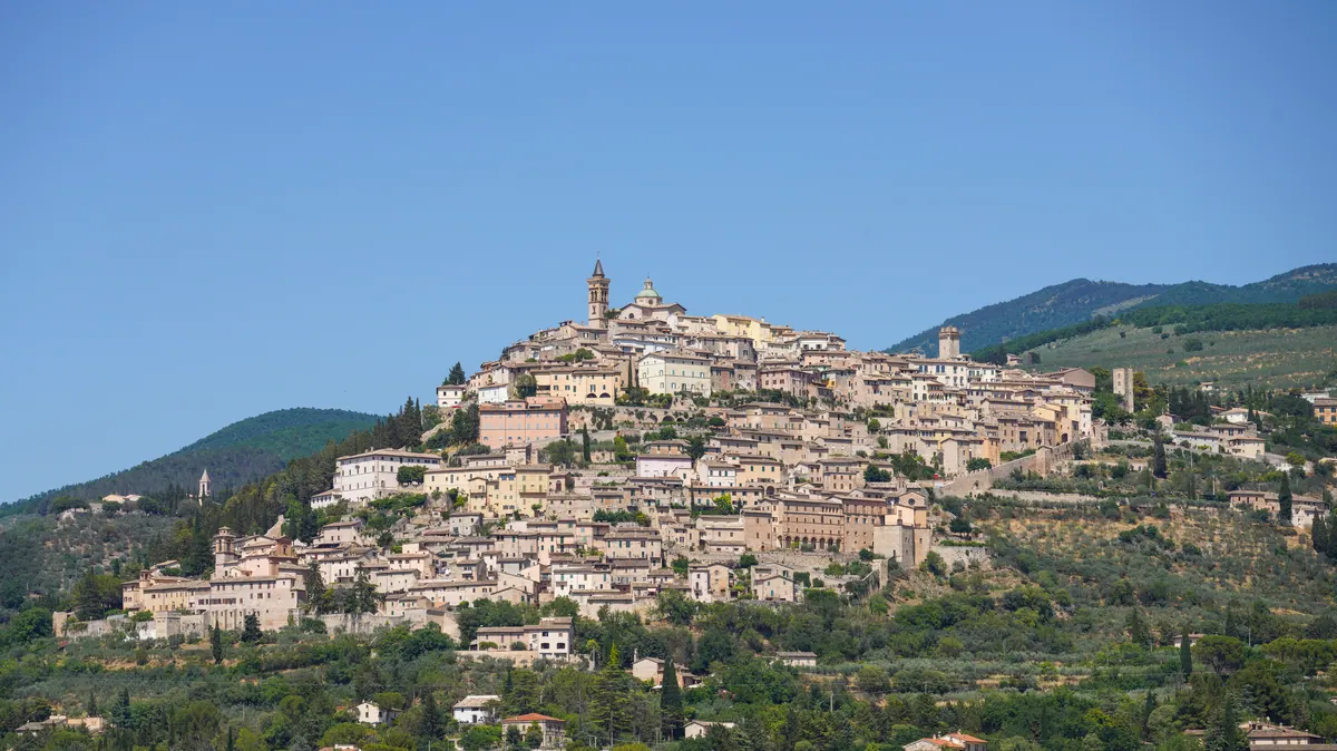 Trevi, in provincia di Perugia