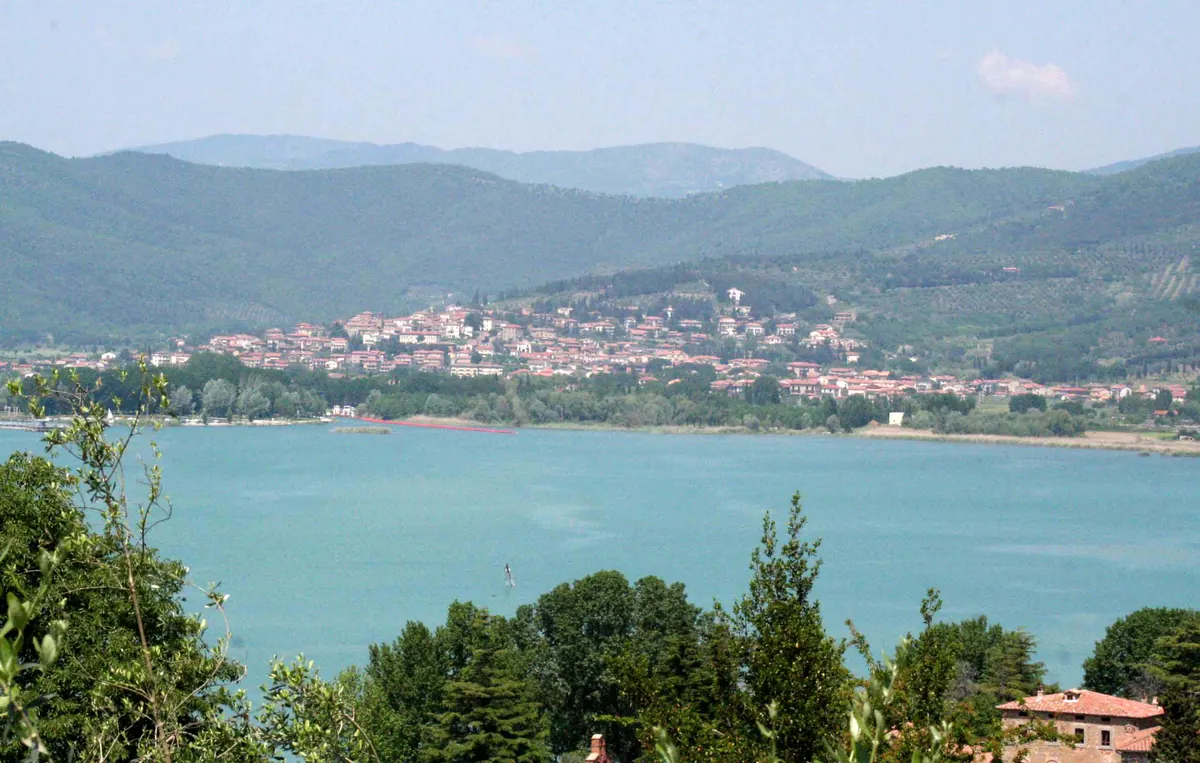 Tuoro sul Trasimeno, in provincia di Perugia