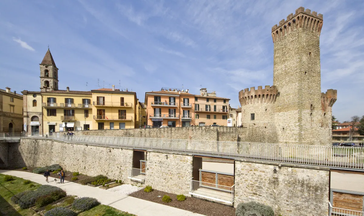 Umbertide, in provincia di Perugia