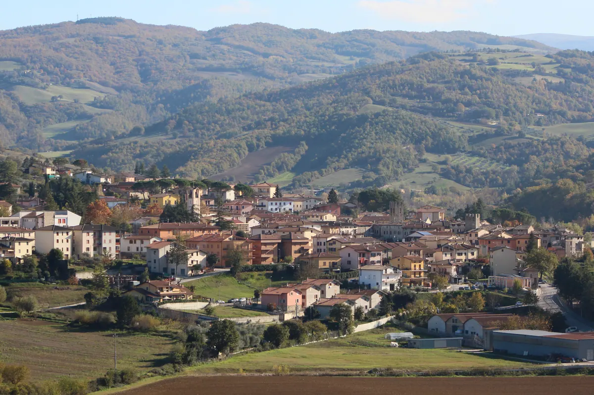 Valfabbrica, in provincia di Perugia