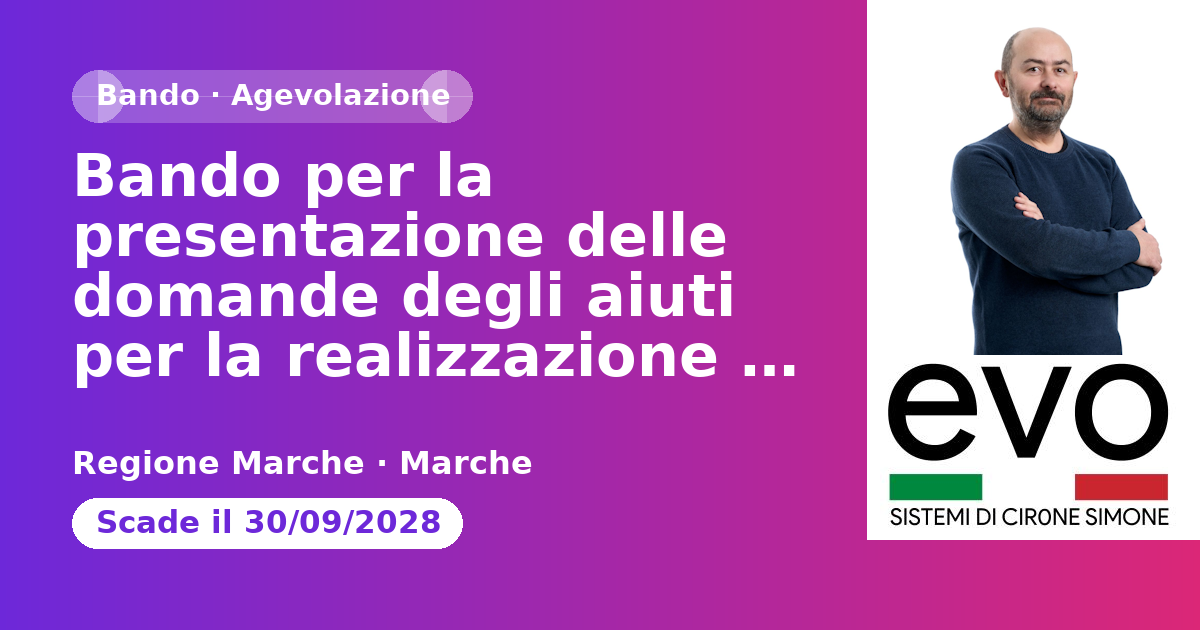 Bando per la presentazione delle domande degli aiuti per la realizzazione di progetti finalizzati alla tutela della biodiversità e alla salvaguardia delle produzioni tipiche, tradizionali e biologiche