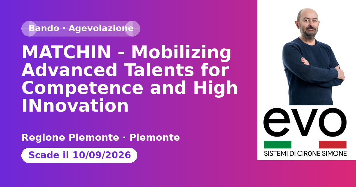 MATCHIN - Mobilizing Advanced Talents for Competence and High INnovation