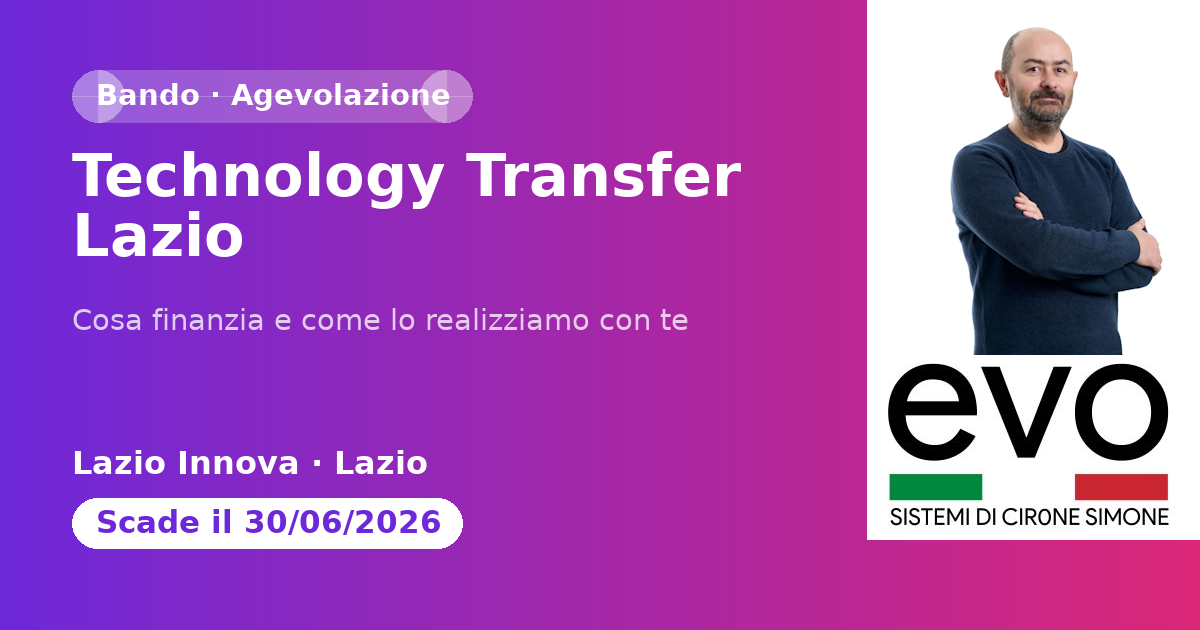 Technology Transfer Lazio