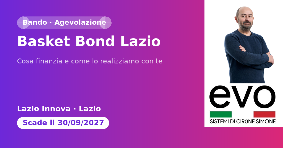 Basket Bond Lazio