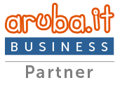 Badge Aruba Business Partner di Evo Sistemi per hosting, domini, PEC e cloud