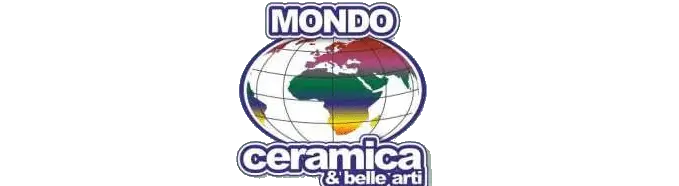 Web Agency Perugia | Creazione Siti Web SEO Social Media Marketing 16 Logo per "Mondo Ceramica & Belle Arti" con l'immagine di un globo. I continenti sono colorati in vivaci tonalità di rosso, verde, giallo e blu. In alto c'è scritto "Mondo", in basso c'è scritto "ceramica & belle arti". Disegnati da Web Agency Perugia, il testo e il mappamondo sono delineati in bianco.
