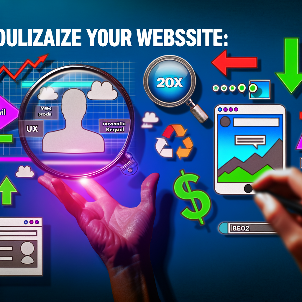 Rivoluziona il Tuo Sito: Ottimizzazione UX e SEO 2024 per un Ranking Top 2 Rivoluziona il Tuo Sito: Ottimizzazione UX e SEO 2024 per un Ranking Top