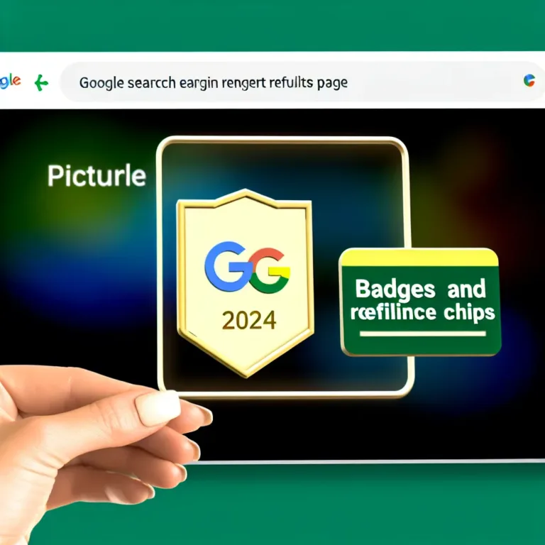 Badges e chips di raffinamento, le nuove funzioni della SERP di Google per il 2024