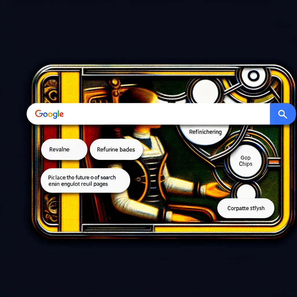 Badges e chips di raffinamento, le nuove funzioni della SERP di Google per il 2024