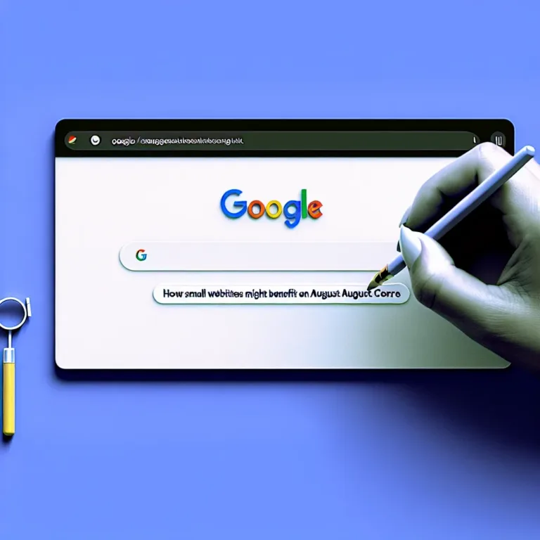 La SERP di Google 2024 e come i piccoli siti possono beneficiare del core update di agosto