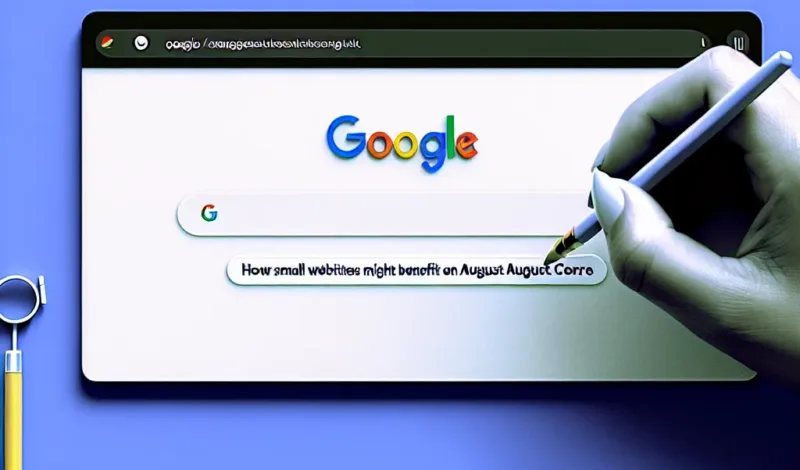 La SERP di Google 2024 e come i piccoli siti possono beneficiare del core update di agosto
