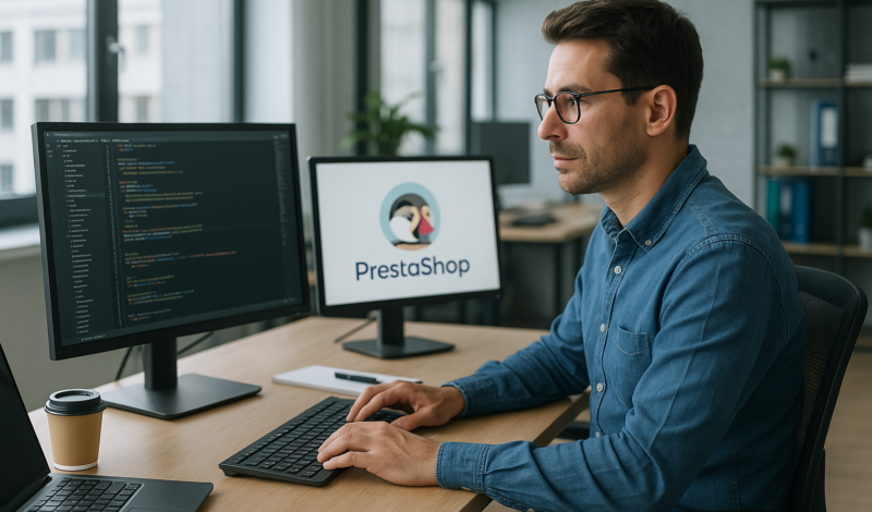 Il blog degli sviluppatori PrestaShop per le PMI italiane