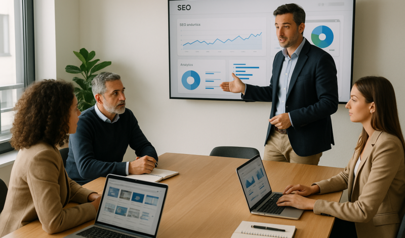 Digitalizzazione imprese tra Umbria e Lazio nord: sito web, SEO e sicurezza come base di crescita