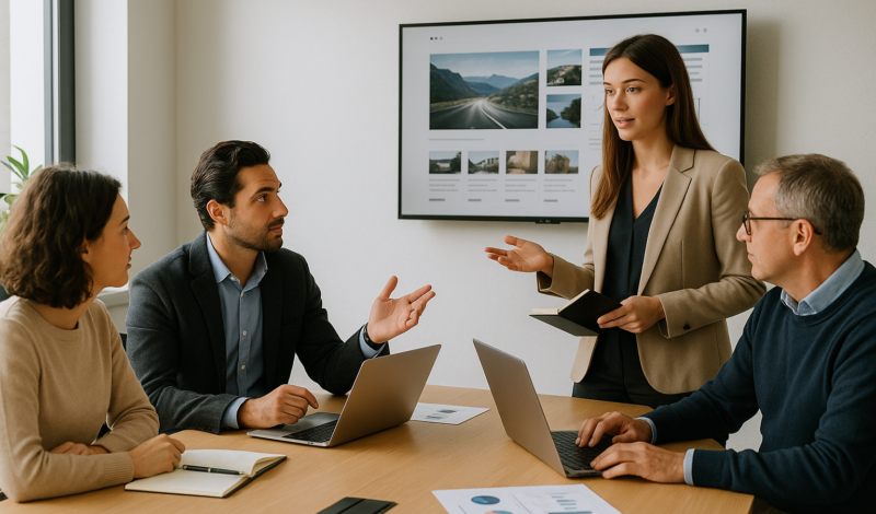 Siti web per aziende del centro Italia: cosa distingue un progetto realmente orientato ai risultati