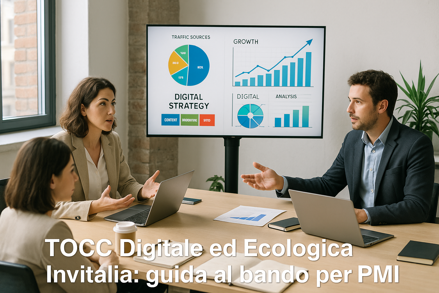 TOCC Digitale ed Ecologica Invitalia: guida al bando per le PMI italiane immagine 1