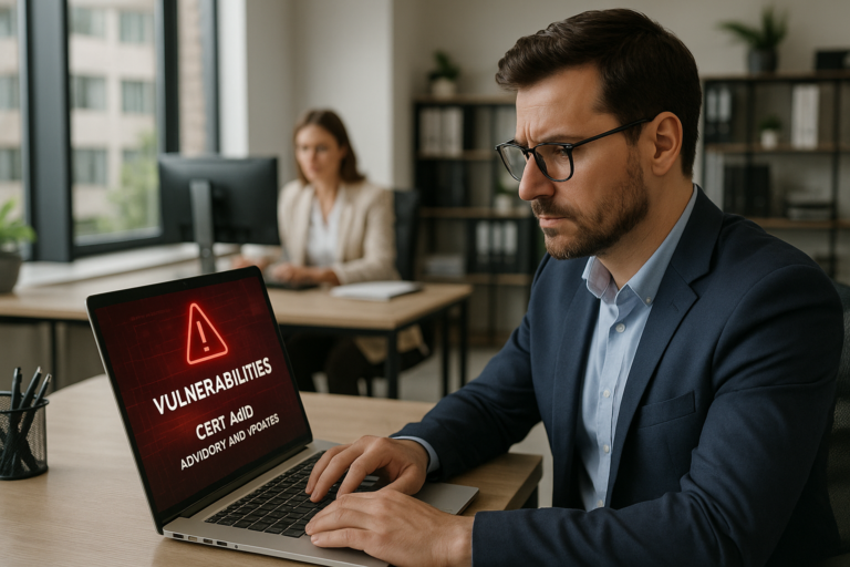 Vulnerabilità informatiche: avvisi e aggiornamenti CERT-AgID per le PMI italiane