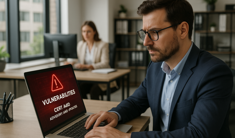 Vulnerabilità informatiche: avvisi e aggiornamenti CERT-AgID per le PMI italiane