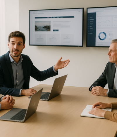 AI per aziende a Perugia: come integrare automazione e intelligenza artificiale in un sito web