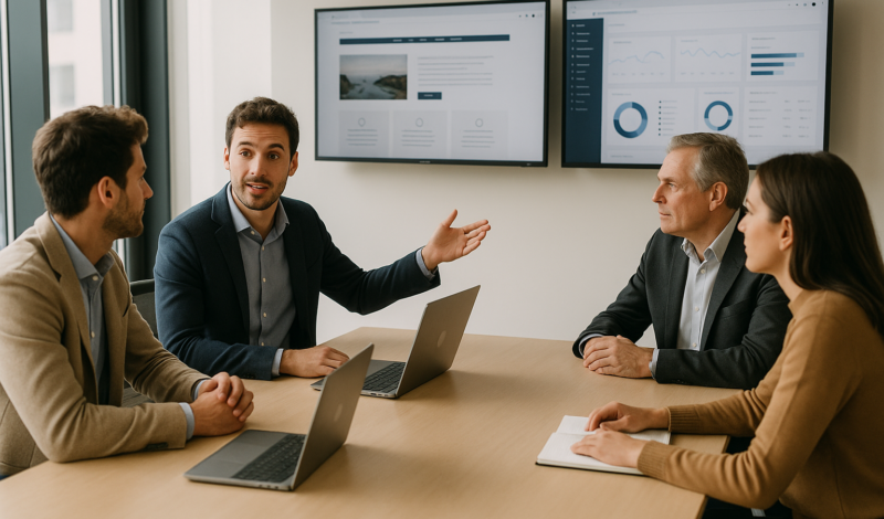 AI per aziende a Perugia: come integrare automazione e intelligenza artificiale in un sito web