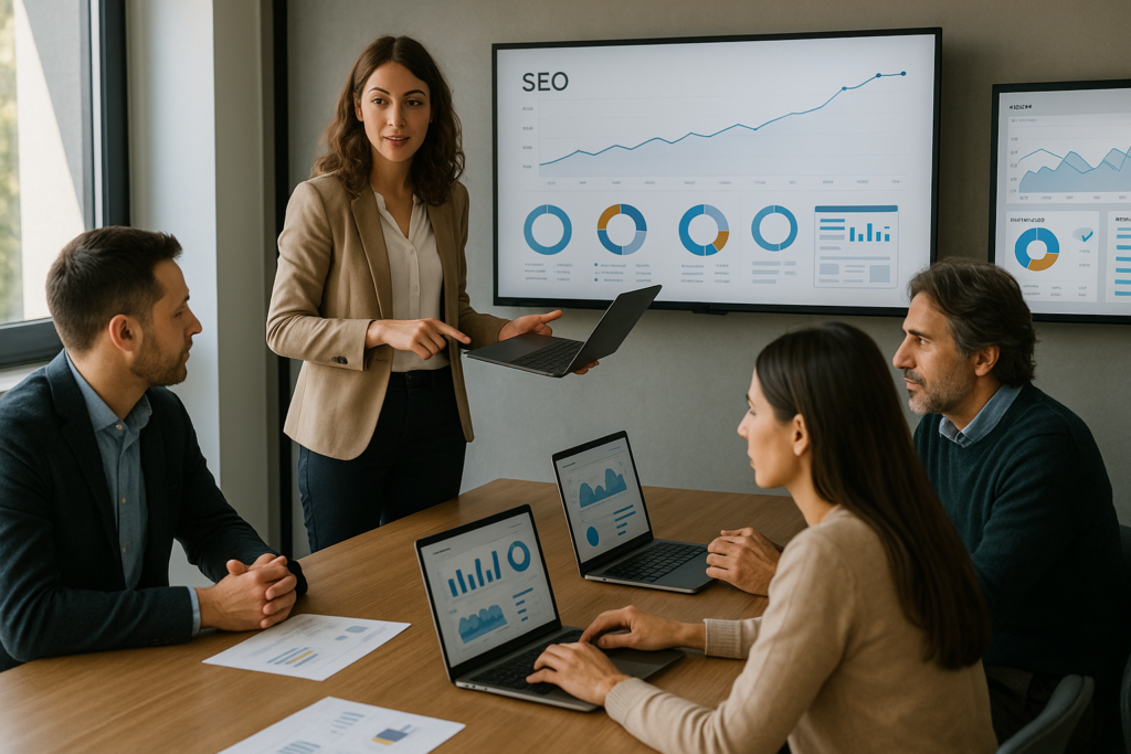 Digitalizzazione imprese tra Umbria e Lazio nord: sito web, SEO e sicurezza come base di crescita