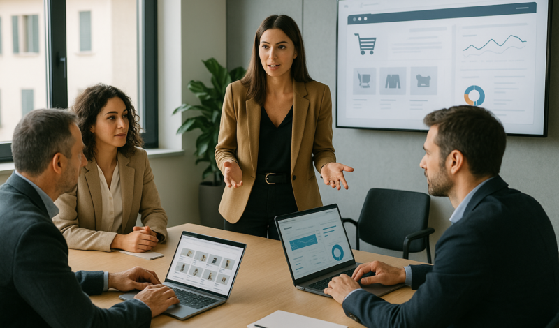 E-commerce per PMI tra Ancona, Jesi e Umbria: piattaforma, contenuti e sicurezza