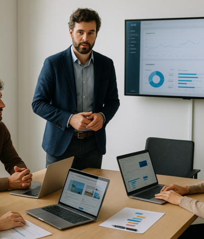 SEO e AI per aziende a Perugia: come usare i contenuti per aumentare visibilità e lead