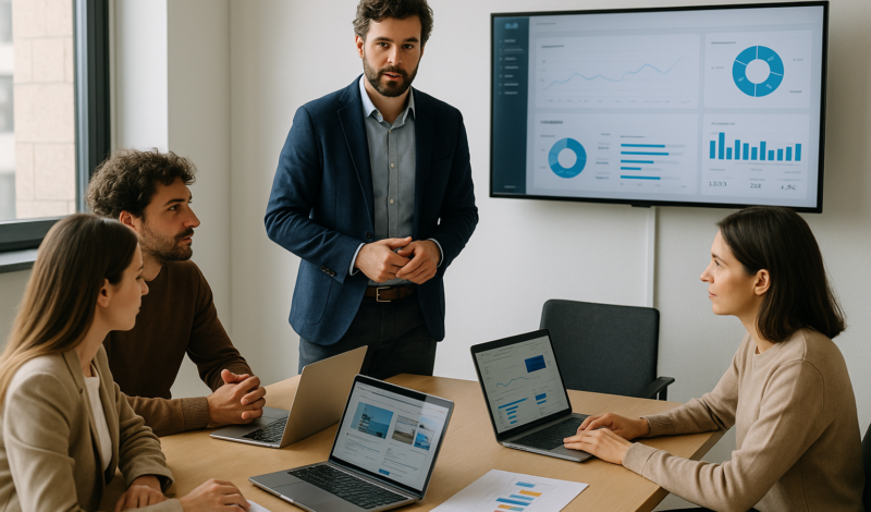 SEO e AI per aziende a Perugia: come usare i contenuti per aumentare visibilità e lead