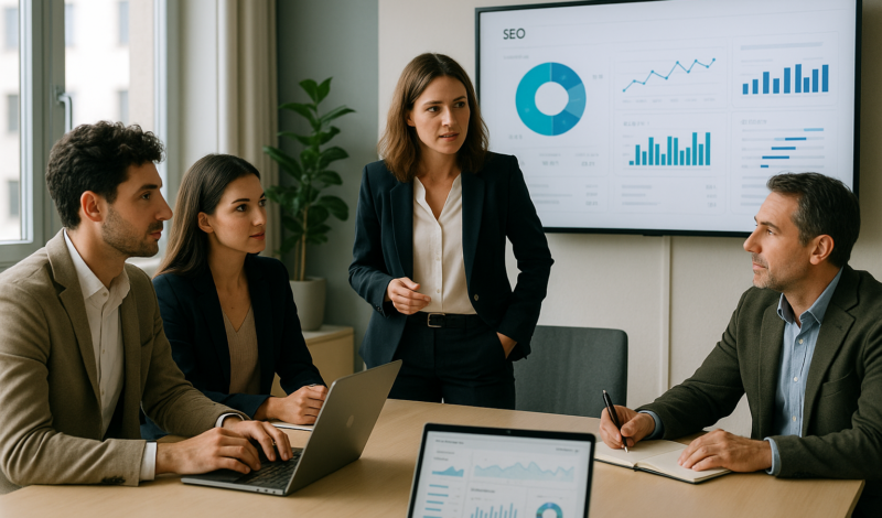 SEO locale per imprese umbre: come intercettare clienti tra Perugia, Foligno e Terni