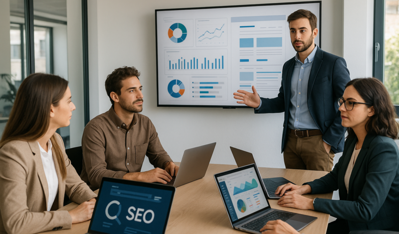 SEO per imprese tra Lazio nord e Umbria: strategie utili per farsi trovare meglio