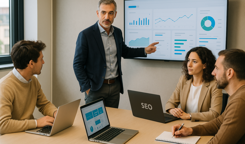 SEO per PMI tra Arezzo, Cortona e Umbria: come lavorare su visibilità e lead