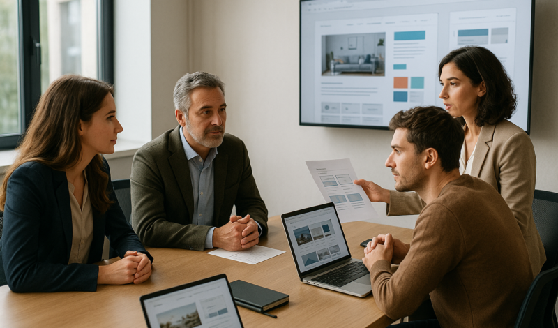 Siti web per aziende tra Chiusi, Cortona e Perugia: come progettare una presenza online più efficace