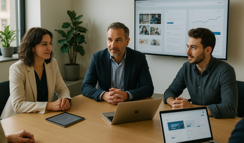 Siti web per imprese tra Fano, Pesaro e Umbria: cosa deve avere oggi un progetto digitale efficace