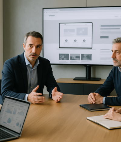 Siti web per aziende del centro Italia: cosa distingue un progetto realmente orientato ai risultati