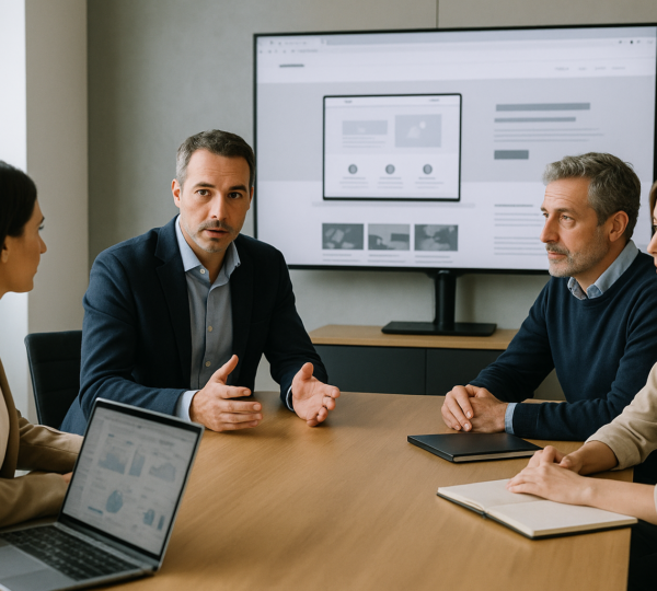 Siti web per aziende del centro Italia: cosa distingue un progetto realmente orientato ai risultati