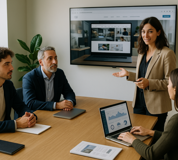 Siti web per aziende del centro Italia: cosa distingue un progetto realmente orientato ai risultati