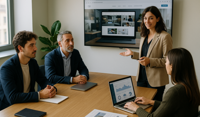 Siti web per aziende del centro Italia: cosa distingue un progetto realmente orientato ai risultati 1 Siti web per aziende del centro Italia: cosa distingue un progetto realmente orientato ai risultati