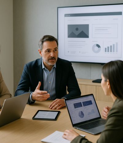 Siti web per PMI umbre: cosa deve avere oggi un sito per generare contatti e autorevolezza