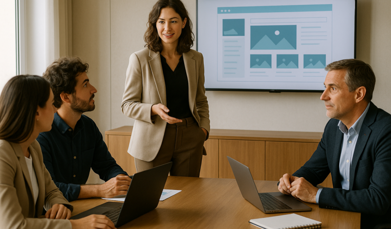 Siti web per studi professionali in Umbria: cosa serve davvero per generare contatti