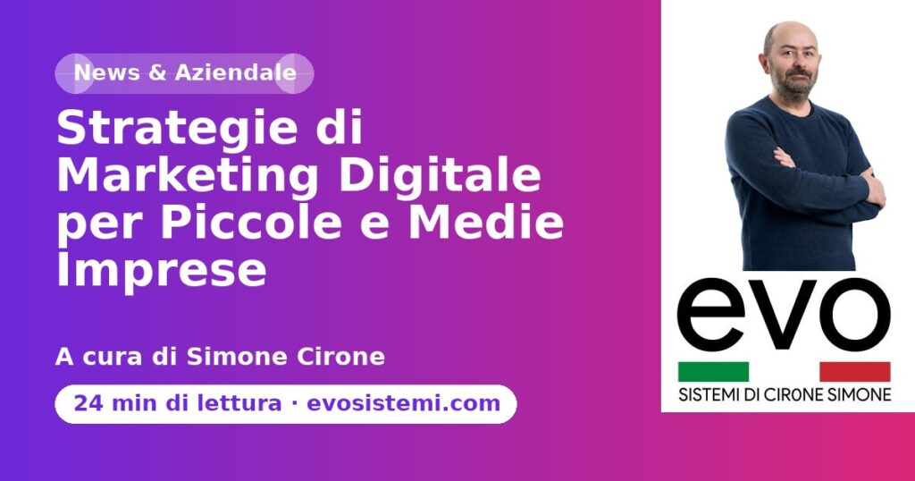 Strategie di Marketing Digitale per Piccole e Medie Imprese