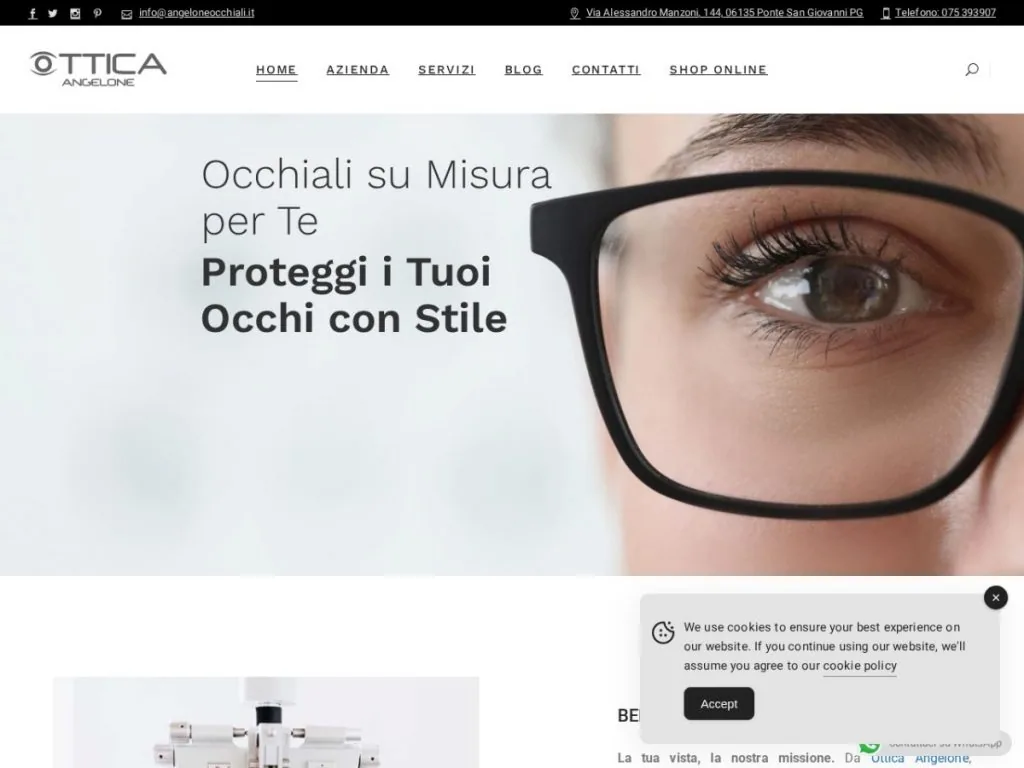 Anteprima del sito Errore Medico